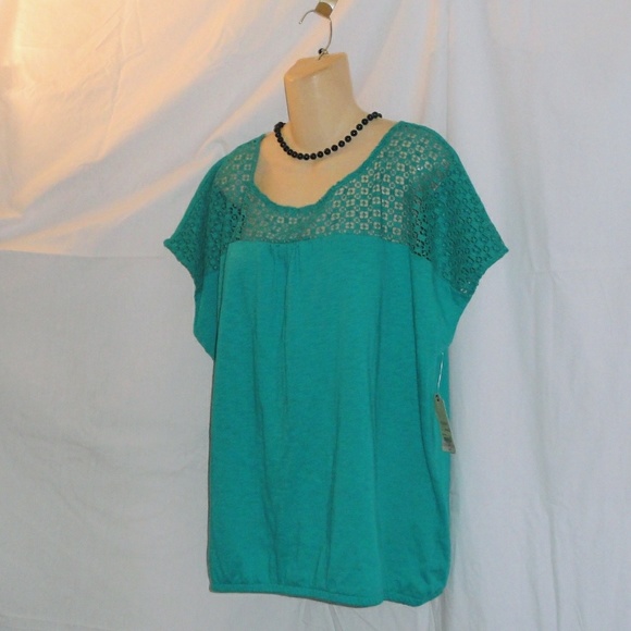 St. John's Bay Tops - St. John's Bay Plus Sized Blouse Size 3X NWT